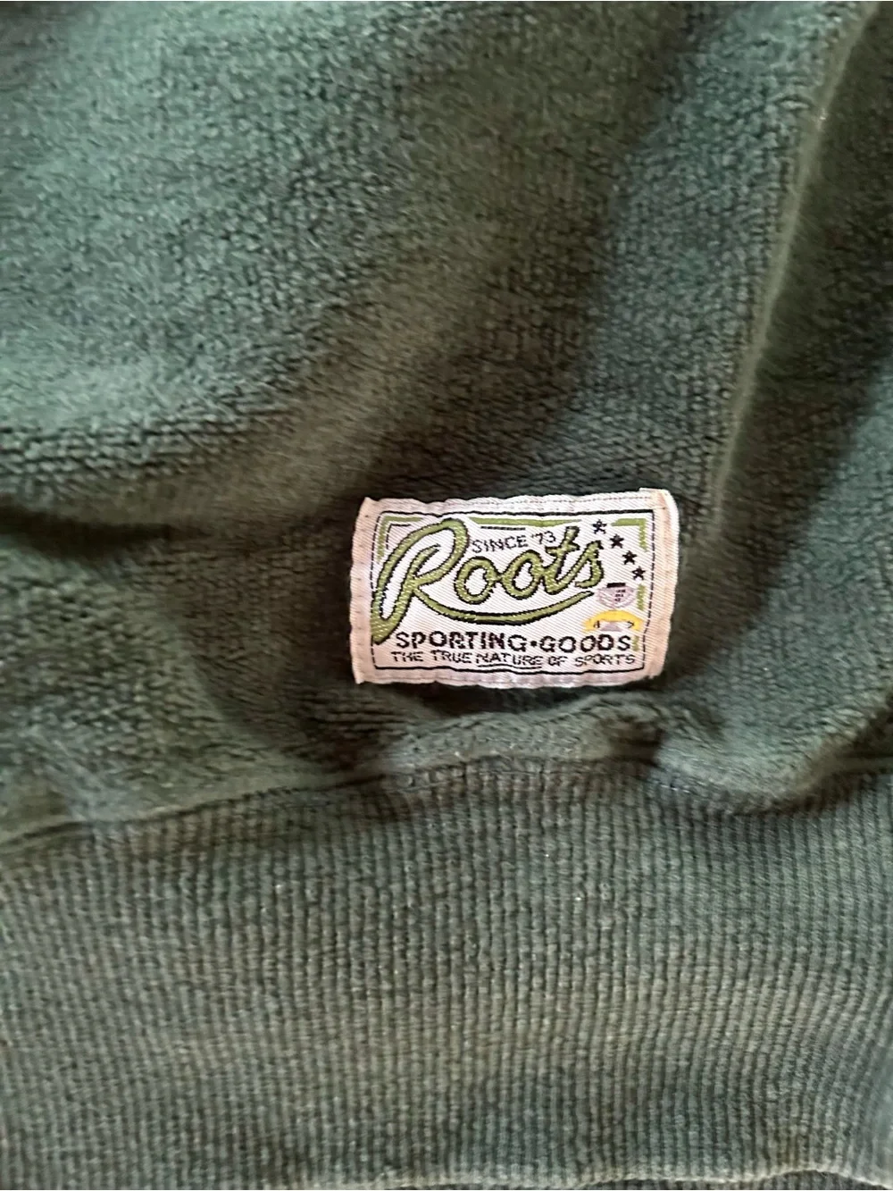 Vintage Roots sweater